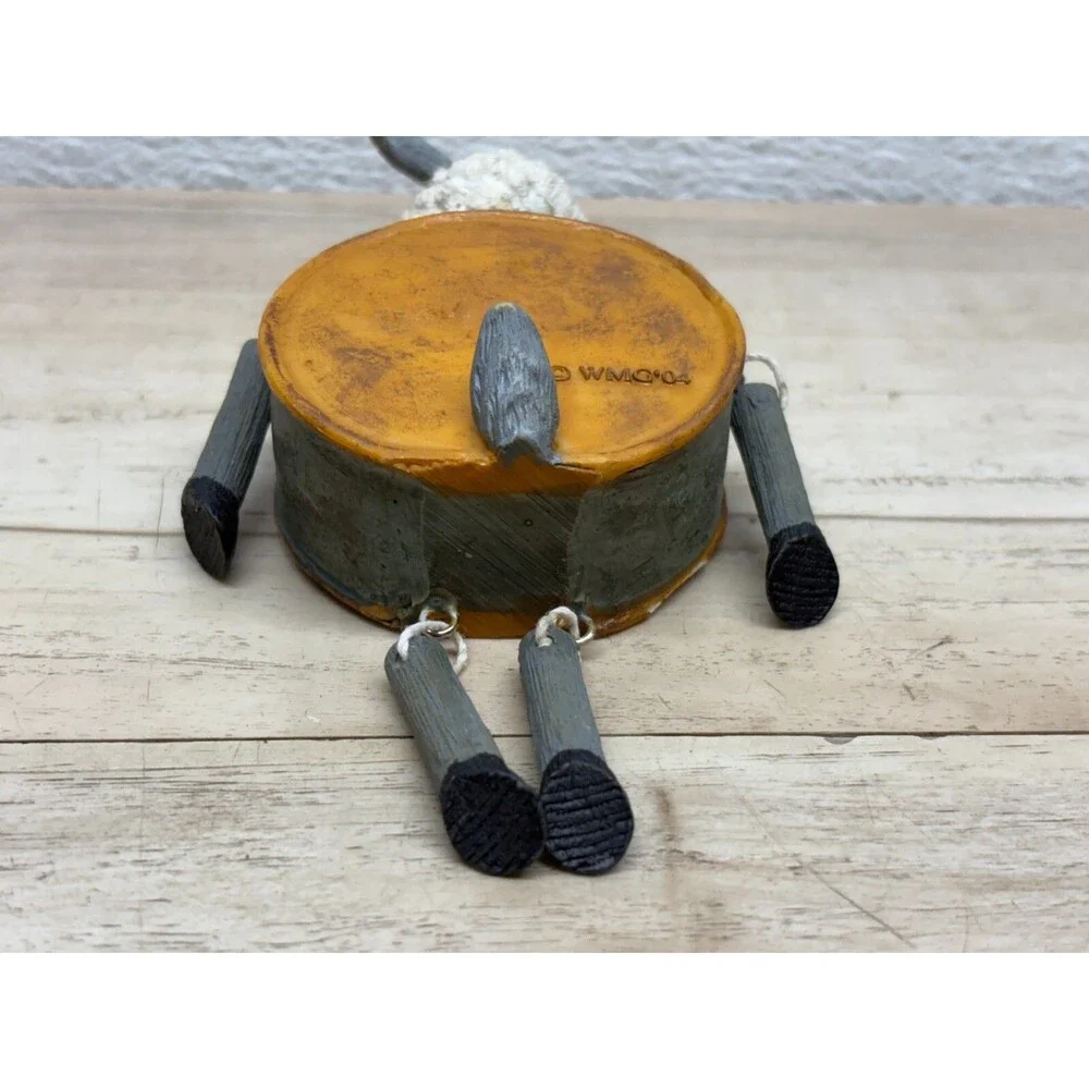 Vtg WMG Shelf Sitter Sheep Reisin Figure Bahmans Rosemary